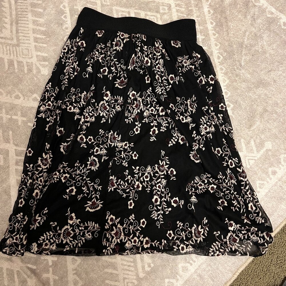 Embroidered Skirt